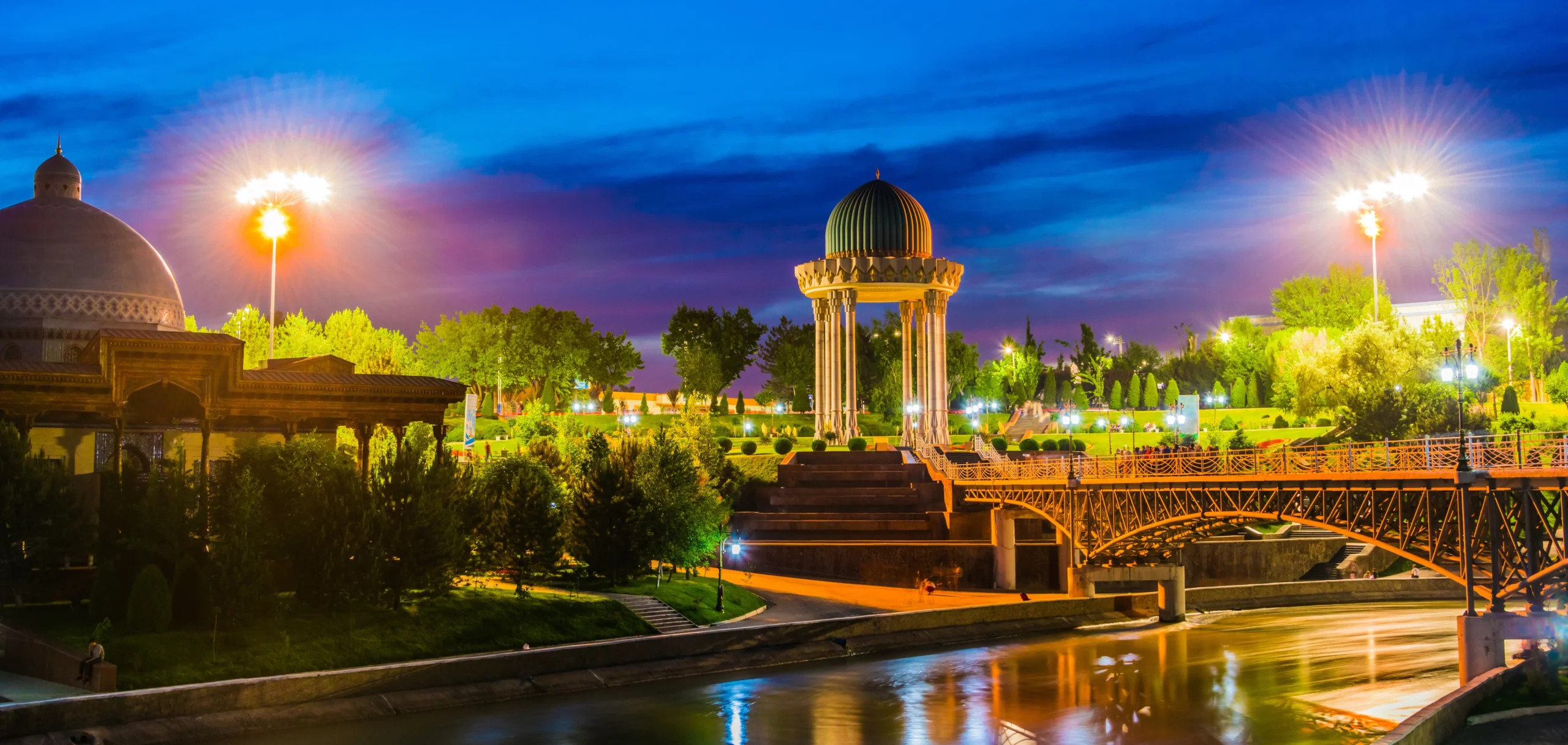 DISCOVER TASHKENT WITH ACS TRAVELS: 4 NIGHTS 5 DAYS CENTRAL ASIAN DELIGHT